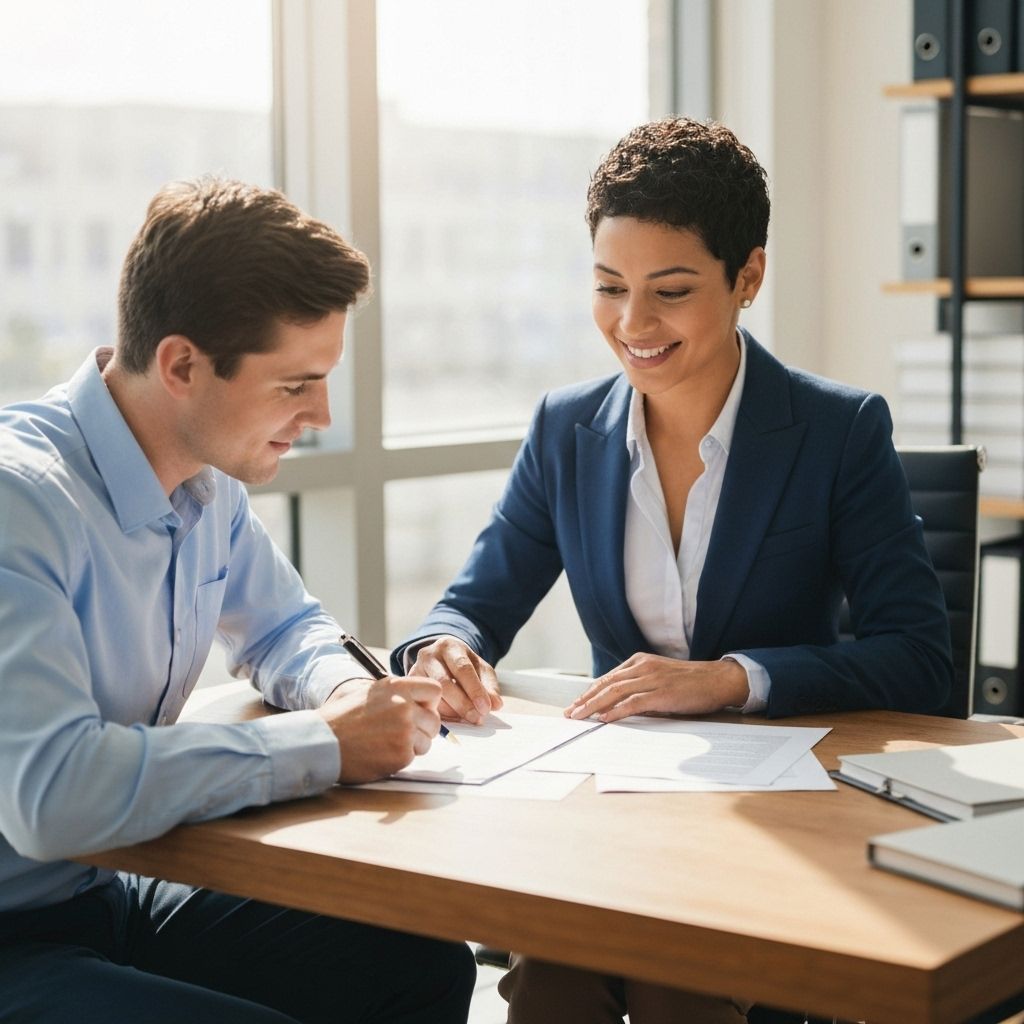 Loan Document Signing